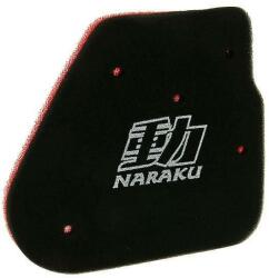 Naraku kétrétegű légszűrőbetét - CPI, Keeway, 1E40QMB 50cc