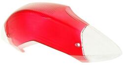 Vparts Hátsó fényszóró lencse piros / fehér - MBK Mach G LC / vízhűtéses, Yamaha Jog 50 RR