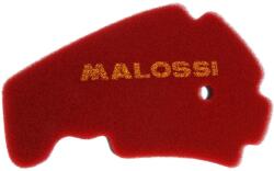 Malossi kétrétegű piros légszűrőbetét - Aprilia, Derbi, Gilera, Peugeot, Piaggio