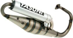 Yasuni Scooter Z alumínium kipufogó - Peugeot (állóhengeres)
