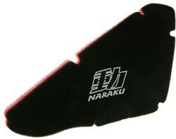 Naraku kétrétegű légszűrőbetét - Runner, NRG, Purejet, TPH, Stalker