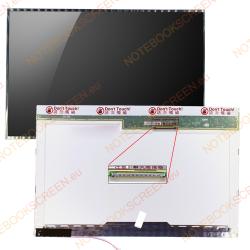 Chunghwa CLAA154WB09 kompatibilis fényes notebook LCD kijelző