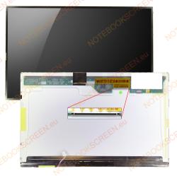 AU Optronics B170PW01 V. 0 kompatibilis fényes notebook LCD kijelző