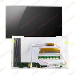 AU Optronics B156XW01 V. 1 kompatibilis fényes notebook LCD kijelző - notebookscreen - 36 200 Ft