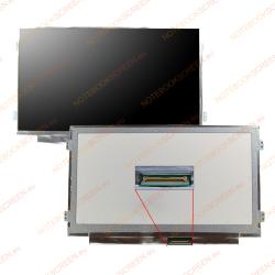 AU Optronics B101AW02 V. 3 kompatibilis matt notebook LCD kijelző