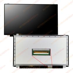 AU Optronics B156XW03 V. 4 kompatibilis matt notebook LCD kijelző