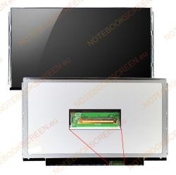 Chunghwa CLAA133WA01 kompatibilis fényes notebook LCD kijelző