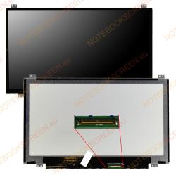 AU Optronics B116XW03 V. 2 kompatibilis matt notebook LCD kijelző