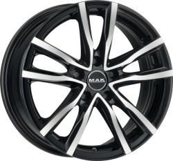 Mak Milano Black Mirror CB76 5/112 17x8 ET42