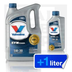 Valvoline SynPower FE 5W-30 6 l