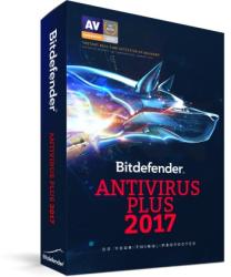 Bitdefender Antivirus Plus 2017 (10 Device/1 Year) VD11011010