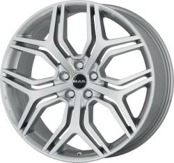 Mak Kingdom Silver CB72.6 5/120 20x8.5 ET47