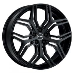 Mak Kingdom Gloss Black CB72.6 5/120 20x8.5 ET47