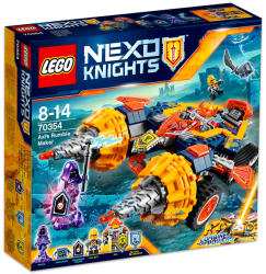 LEGO® Nexo Knights - Axl kőtörője (70354)