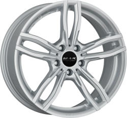 Mak Luft Silver CB66.6 5/112 17x7.5 ET54