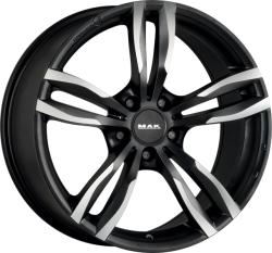 Mak Luft Ice Black CB72.6 5/120 19x9.5 ET48
