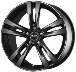 Mak Zenith Matt Black CB60.1 4/100 16x6 ET44