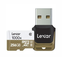 Lexar microSDXC 256GB Class 10 LSDMI256CBEU1000R