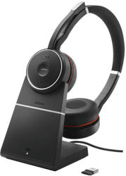 Jabra Evolve 75 With Charging Stand UC Stereo (7599-838-199) Casti