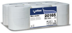Celtex 20.165 WC papír, MINI, 2 rétegű, 100% puracell. 160 méter, d19, 5, 12 tek/cs