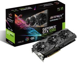 ASUS GeForce GTX 1080 OC 8GB GDDR5X 256bit (ROG-STRIX-GTX1080-O8G-11GBPS)