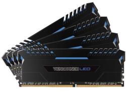 Corsair VENGEANCE Blue LED 64GB (4x16GB) DDR4 2666MHz CMU64GX4M4A2666C16B