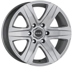 Mak Stone 6 Silver CB84.1 6/130 16x6.5 ET62