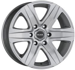 Mak Stone 6 Silver CB84.1 6/130 20x8.5 ET60