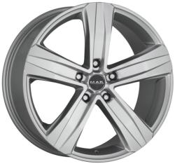 Mak Stone 5 Silver CB76 5/112 20x8.5 ET45