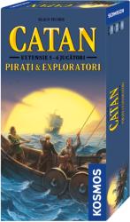 Kosmos Colonistii din Catan Pirati & Exploratori Extensie 5/6 jucatori (IBG_P&E-34) - mansarda-copiilor