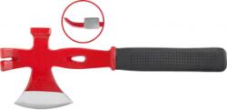 Evotools Topor multifunctional cu coada din lemn, lungime 330 mm, cod produs 632026, marca Evotools. Unealta compacta, potrivita pentru taiat, despicat si curatat lemn de foc, crengi sau tarusi, atat in gospod