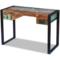 vidaXL Birou, lemn masiv reciclat (243276)