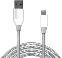 Tronsmart Cablu date si incarcare Lightning LEP03 USB 2.0 180 cm alb-gri