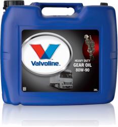 Valvoline Heavy Duty Gear Oil 80W-90 GL4 20 l