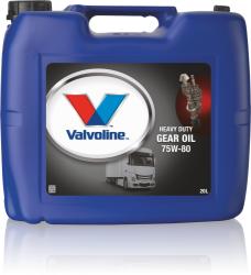 Valvoline Heavy Duty Gear Oil 75W-80 GL4 20 l