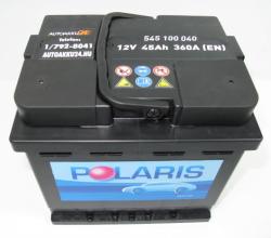 POLARIS 45Ah 360A right+