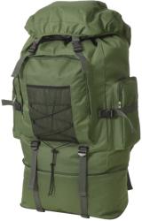vidaXL 91096 100 l verde Rucsac tura