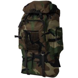 vidaXL 91095 100 l camuflaj  Rucsac tura