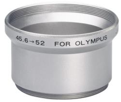 Soligor 57926 adapter tubus 45.6-52 mm (Oly) (57926) objektív szűrő  vásárlás, olcsó Soligor 57926 adapter tubus 45.6-52 mm (Oly) (57926)  fényképezőgép szűrő árak, akciók