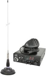 CB President Kit Statie radio CB PNI ESCORT HP 8024 ASQ + Antena CB PNI ML100 (PNI-PACK13)