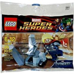 LEGO® Супер герои - Тор и космическия куб 30163 Части Лего Цени, оферти и  мнения, списък с магазини, евтино LEGO® Супер герои - Тор и космическия куб  30163
