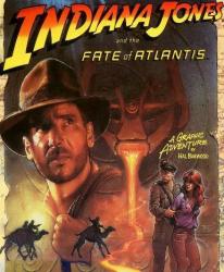 LucasArts Indiana Jones and the Fate of Atlantis (PC)