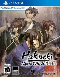 Idea Factory Hakuoki Kyoto Winds (PS Vita)