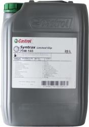 Castrol Syntrax Limited Slip 75W-140 20 l