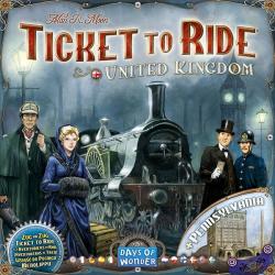 Days of Wonder Ticket to Ride United Kingdom & Pennsylvania-Map Collection: 5. kiegészítő