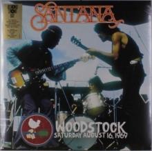Santana Woodstock Saturday August 16, 1969