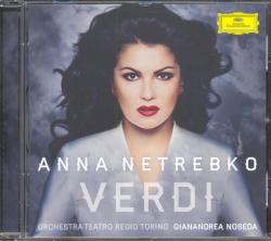 Deutsche Grammophon Anna Netrebko: Verdi album (Macbeth, Giovanna D'Arco, Don Carlo, Il Trovatore)