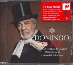 SONY MUSIC Plácido Domingo: Verdi album