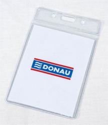DONAU Azonosítókártya tartó, 60x105 mm, hajlékony, álló, DONAU (D8342001) - officesprint