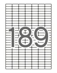 APLI Etikett, univerzális, kerekített sarkú, 25, 4x10 mm, APLI, 1890 etikett/csomag (LCA12927) - officesprint